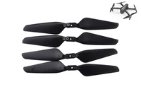 4 pcs propeller for ancool lopom 4000ft mjx b12 fpv 4k eis aerial photography folding quadcopter rc drone blade spare parts