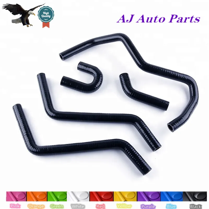 Силиконовый шланг радиатора для Yamaha YXR450/660 Rhino 2004-2008 комплект труб (3-слойный шланг)