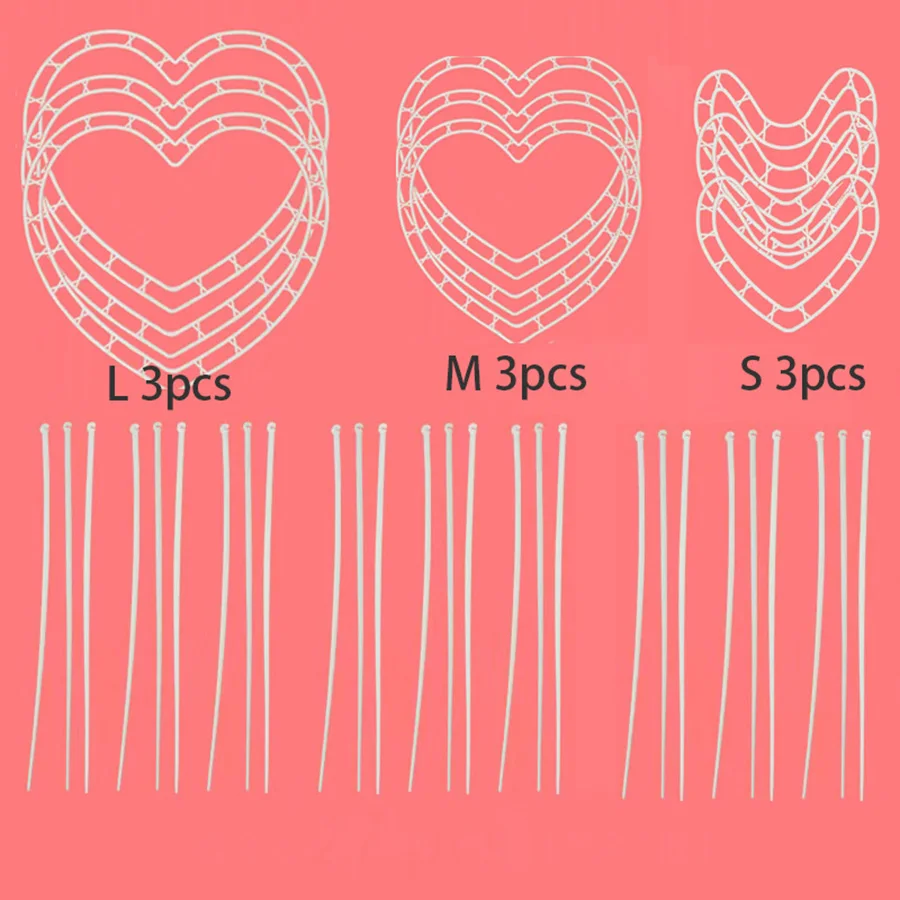 

Набор держателей для цветочных композиций из пластика