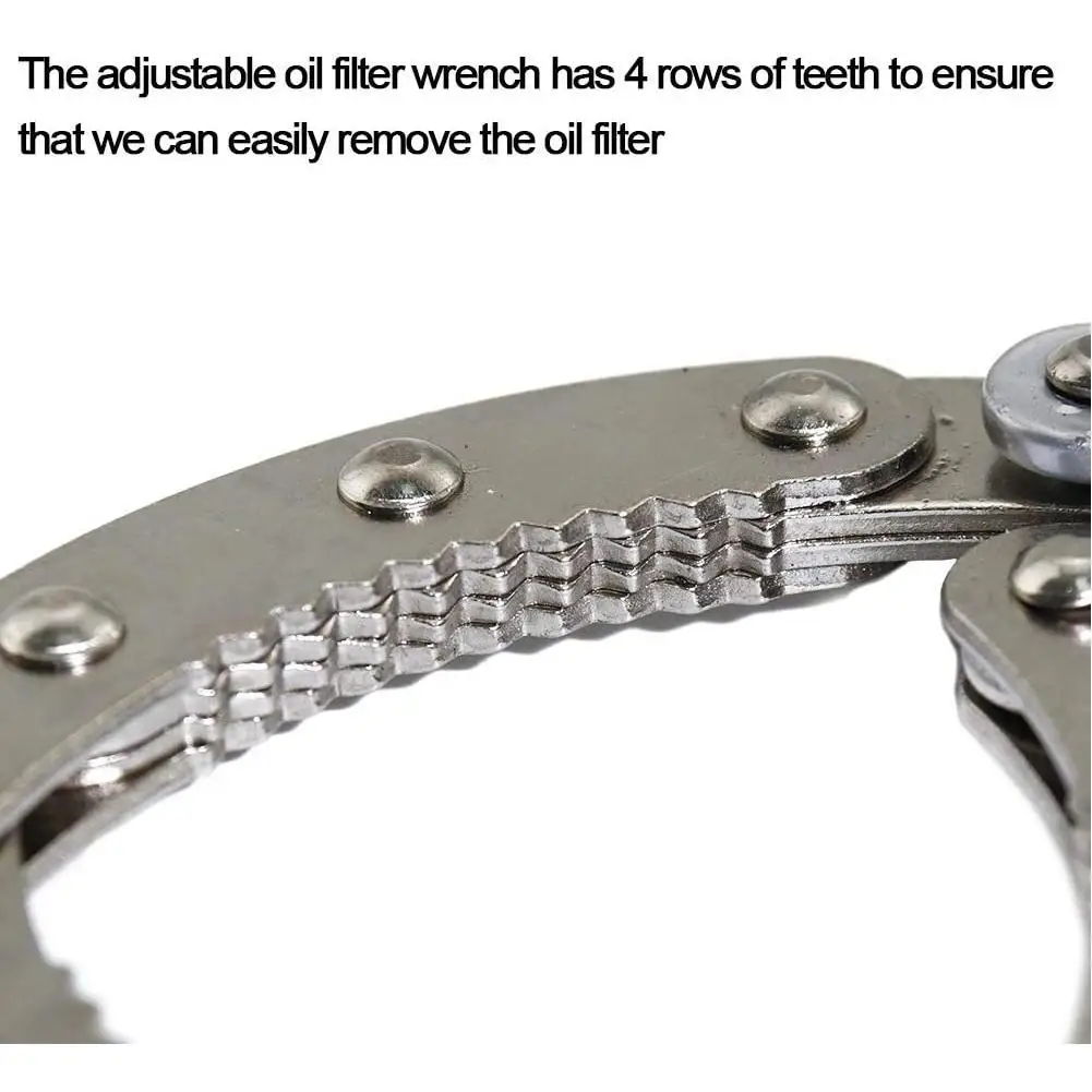 Wrench Light Flexible Handle Remover Adjustable Portable Tool Range 60mm-75mm Universal Keys For S2k0