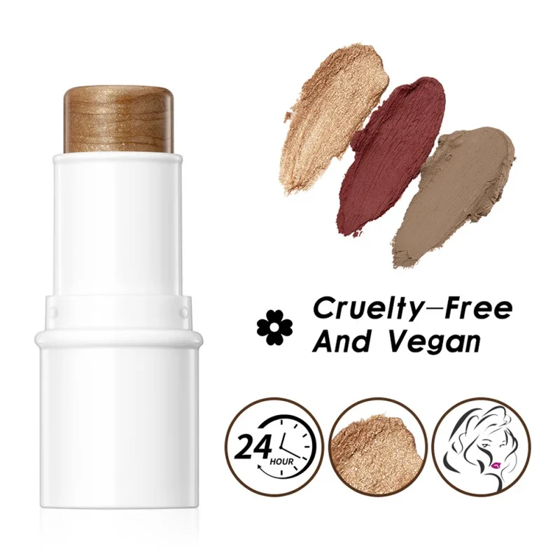 

Face Brightens & Shades Pencil Longwear Makeup Face Highlighter Stick Makeup Sticks for Face Contour Foundation Stick