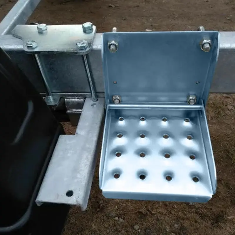 Складная лестница для автомобильной двери тяжелый прицеп ступенчатая дверей