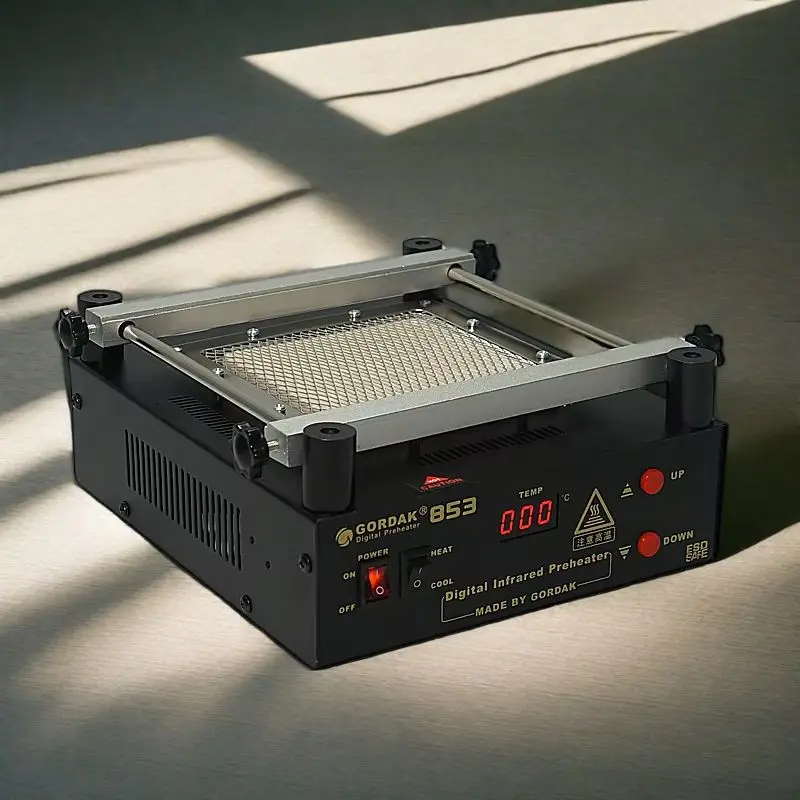 Инфракрасный подогреватель Gordak 853 BGA Разборка и сборка нагревательная паяльная