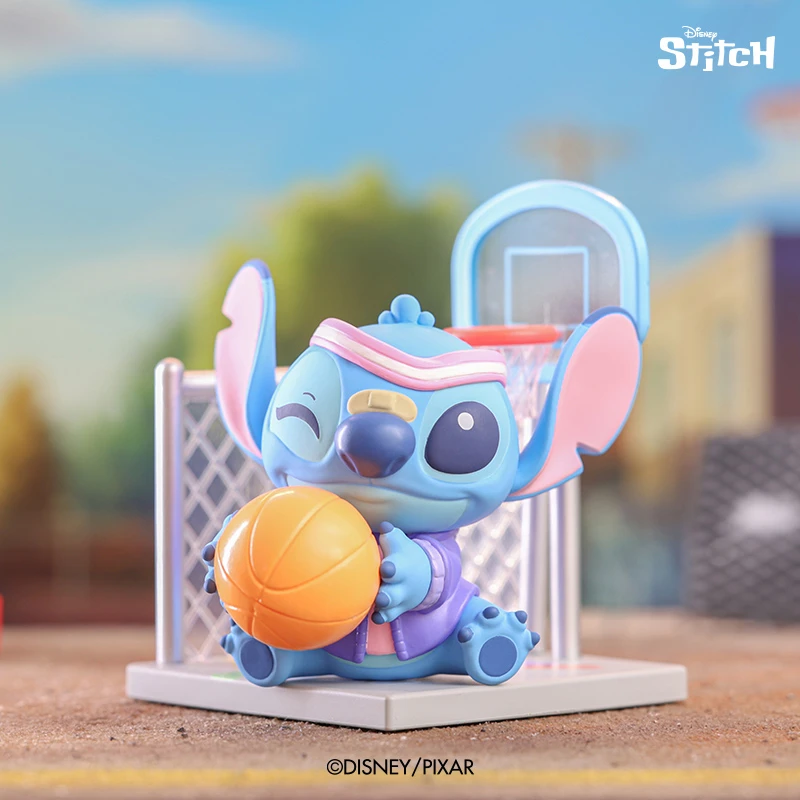 MINISO слепая коробка Disney Stitch яркая уличная серия кукла модель украшение для