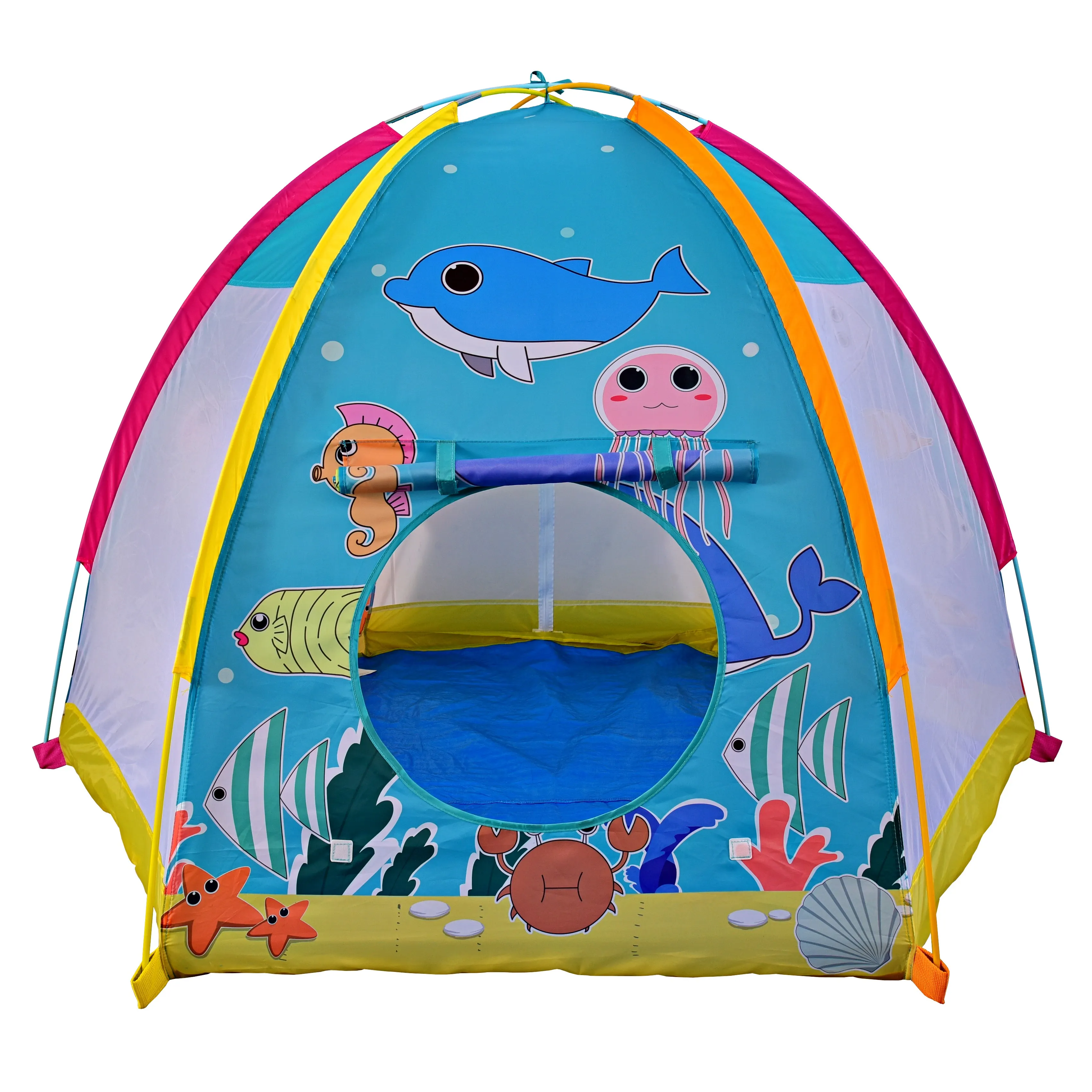 Игровая палатка NARMAY Ocean World Dome Tent for Kids Indoor / Outdoor Joy-183x152x122 см