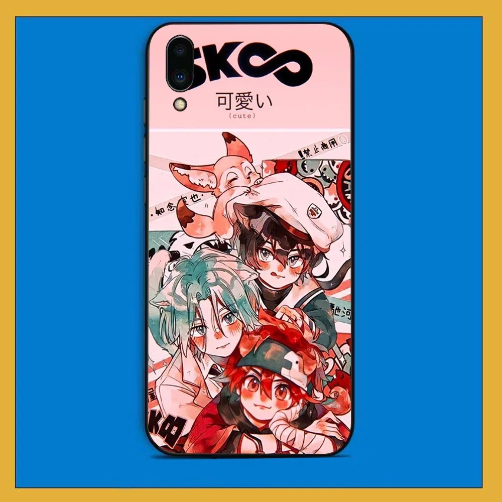 Чехол SK8 the Infinity для телефона Huawei Y9 6 7 5 Prime Enjoy 7s 8 plus 7a 9e 9plus 8E Lite Psmart