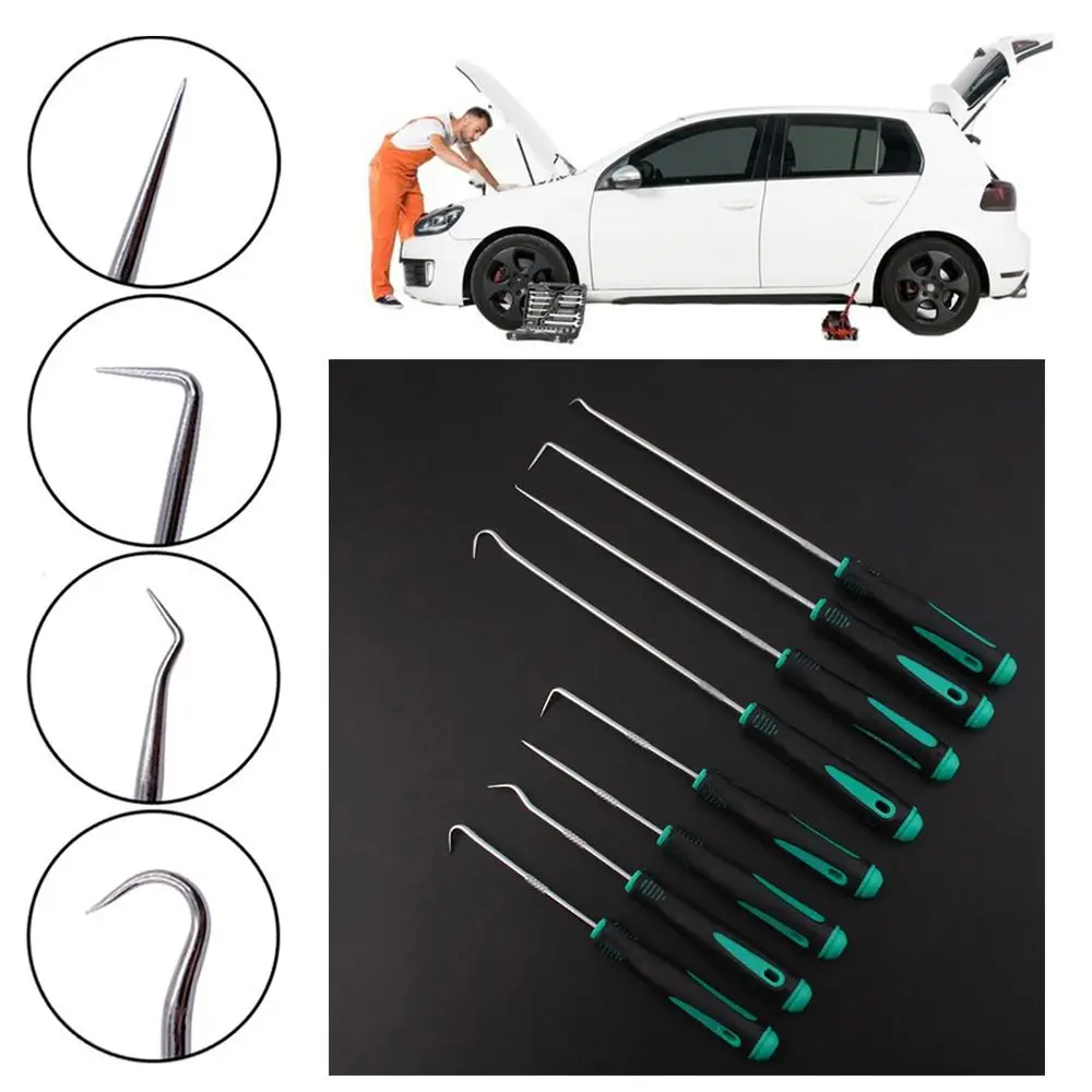 240mm/165mm O-ring Gasket Washer Puller 45 # Steel Car Oil Seal Screwdrivers Set Auto Repair Tools Accessories