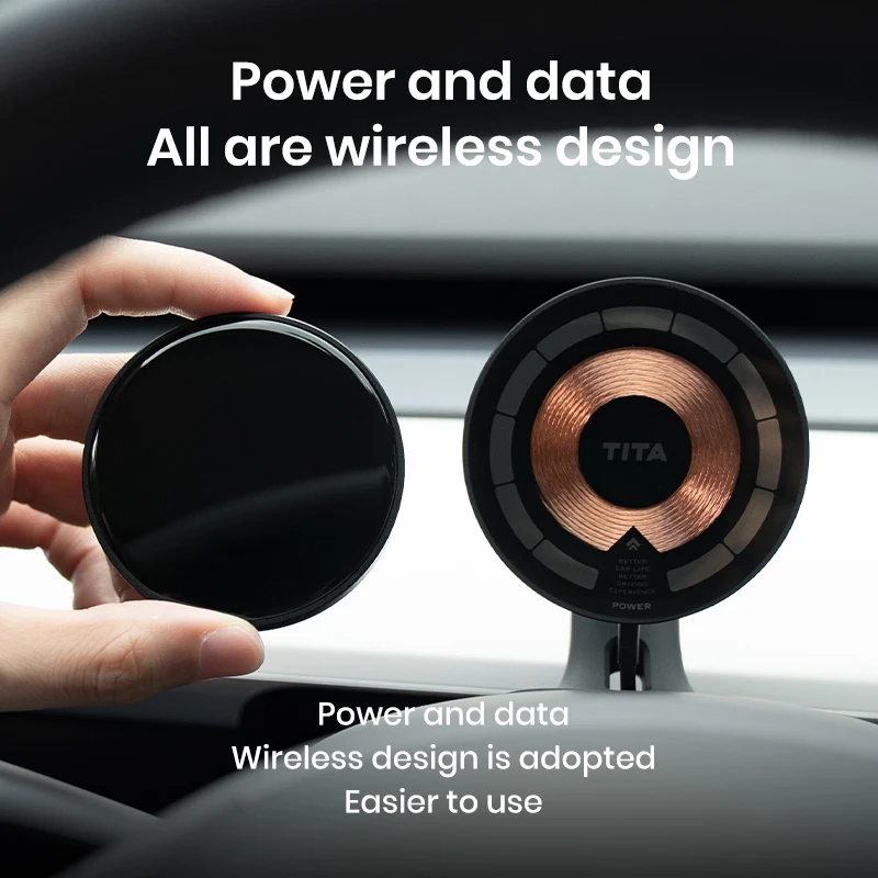 TITA Pro Официальная приборная панель HUD Модель Y 3 беспроводной кластерный спидометр