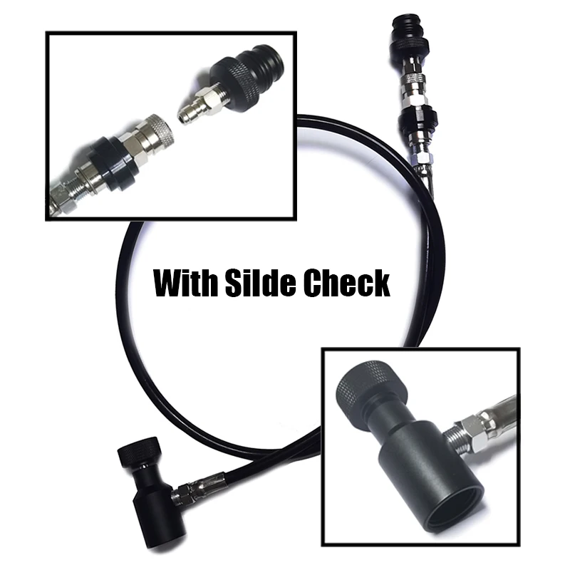 

Дистанционный шланг HPA Microbore 37 дюймов