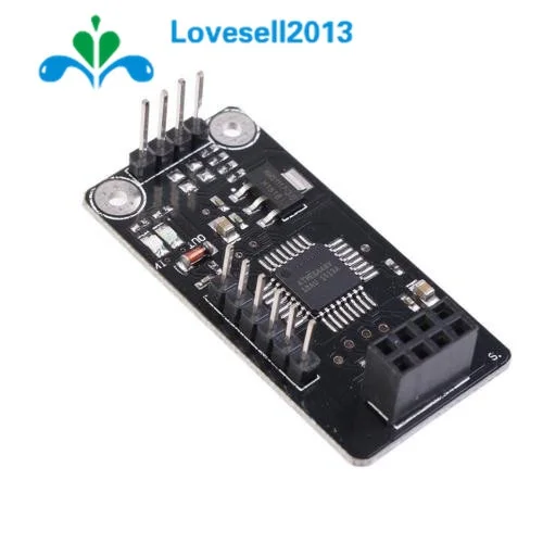 

ATMEGA48+NRF24L01+ wireless Shield module SPI to IIC I2C TWI Interface