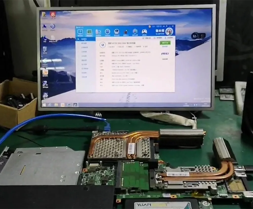 Оригинал для MSI GT70 GT60 GT660 GX680 GX780 видеокарта памяти MS-1W0B1 GTX 770M 3 ГБ DDR5 100%