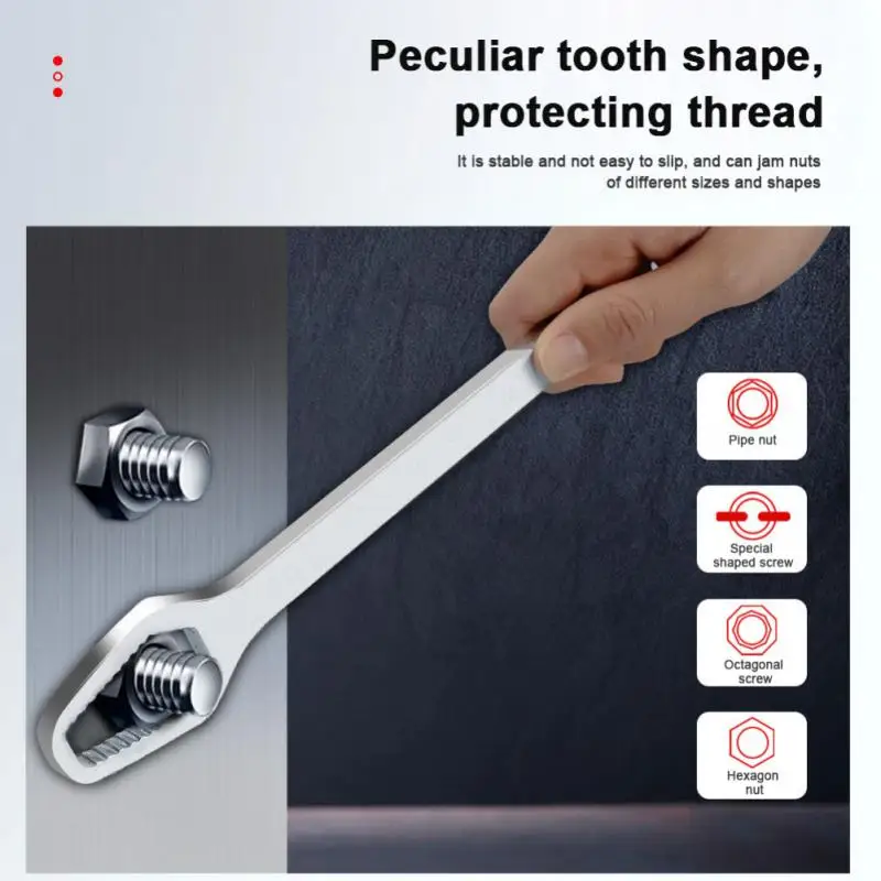 Универсальный гаечный ключ Torx 3-17 мм 8-22 регулируемый многофункциональный доска