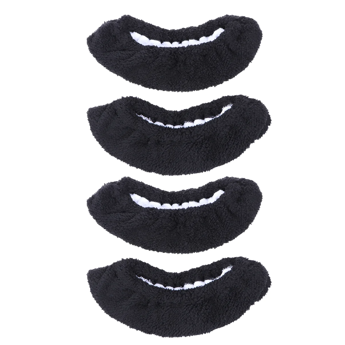 

2 Pair Skate Guards Practical Covers Ice Kids Towels Skateboard Absorb Water Hockey
