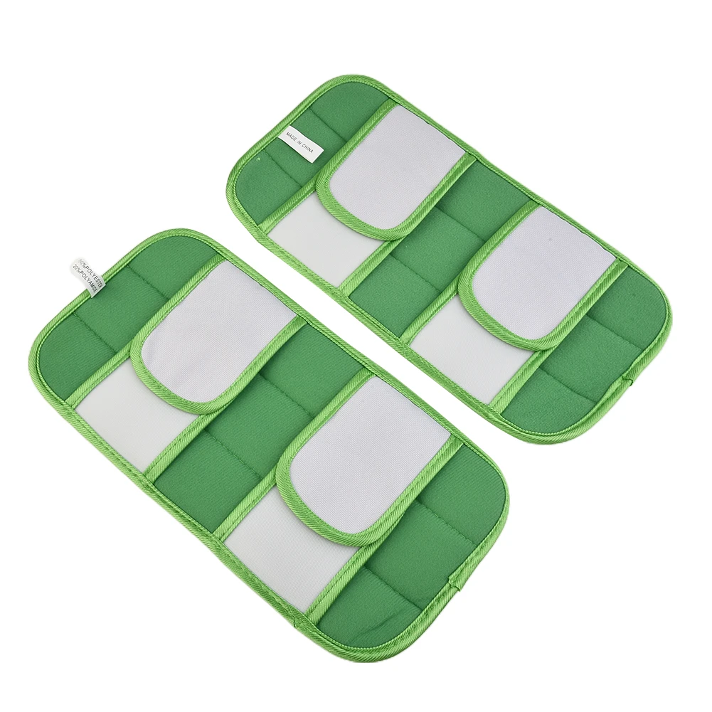 

Practical Useful Hot Sales New High Quality Mop Pads Microfiber Replacement Reusable 2 Pack 29*15cm Accessories