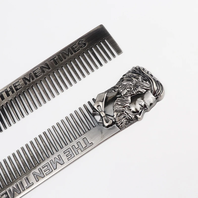 Высококачественная крутая Мужская расческа для бритья усы уход формирующая