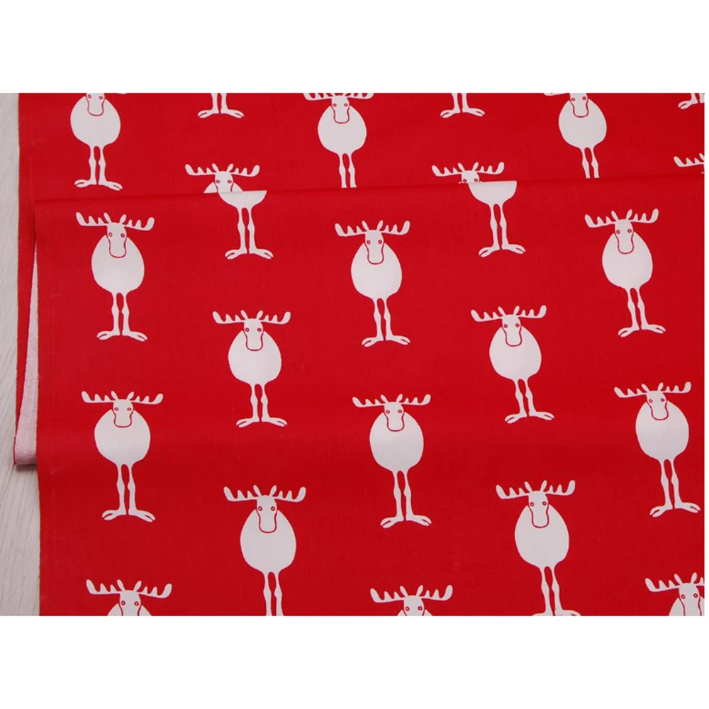 

Santa Patchwork Sewing Bundles Classic Cloth Craft DIY Handkerchief Handmade Home Soft 10pcs Christmas Decoration