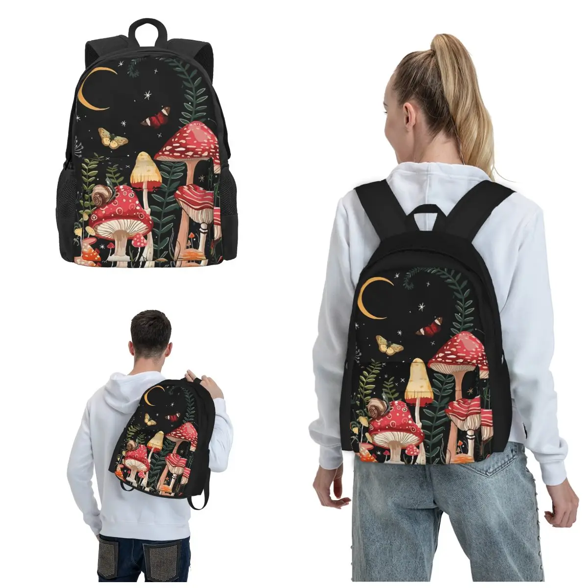 

Mushroon Butterfly From Urban Commutes To Outdoor Escapades Our Backpacks Have You Covered School Backpack Bookbag Lightweight