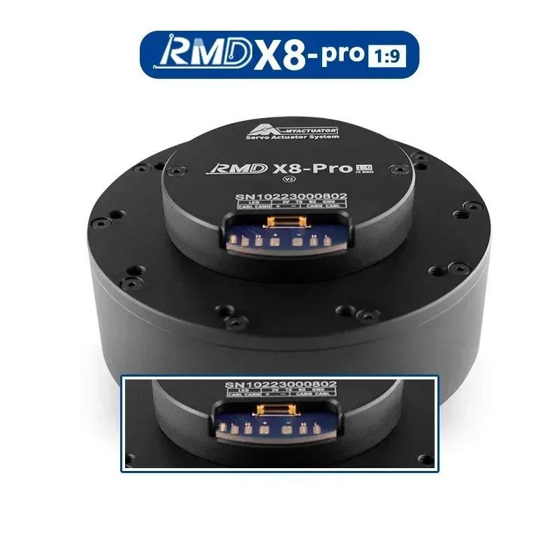 RMD-X8 Pro 1:9 V2 BLDC Планетарный редуктор Робот-манипулятор Четвероногий