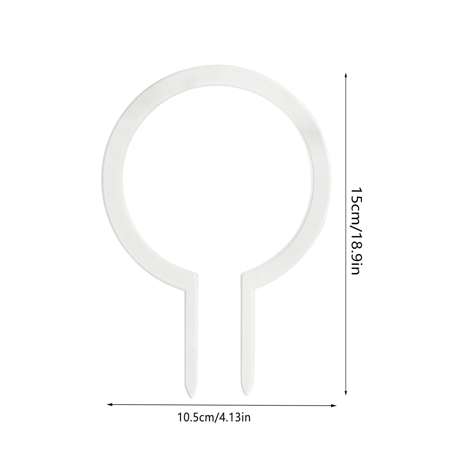 

Прозрачный акриловый опоры для растений