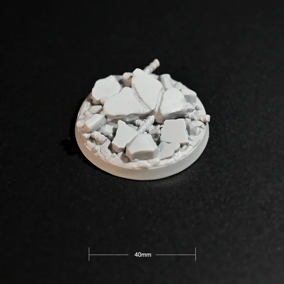 Калибр 40 мм наборы моделей из смолы бесцветная и самособранная 3D-печать TD-6598/3D