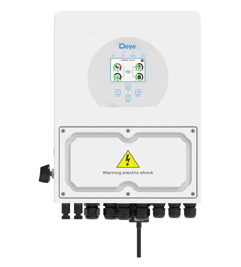 

Sunfuture High Frequency Off Grid Hybrid Solar Deye 6kw Inverter Hybrid IP65 Protection