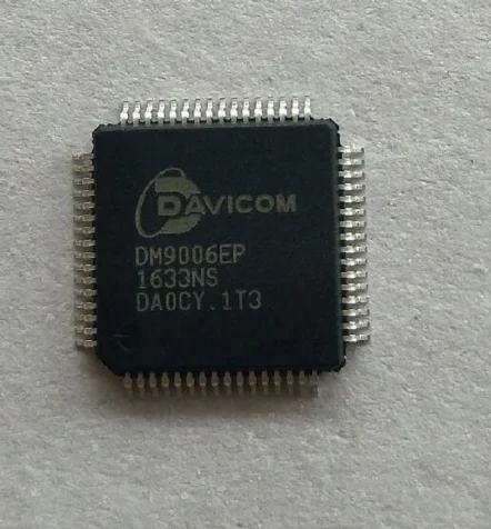 

10PCS/LOT DM9006EP package LQFP-64 new original genuine Ethernet IC chip