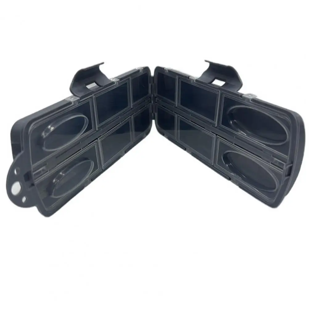 Рыболовная коробка с 12 отделениями водонепроницаемая для рыболовных приманок