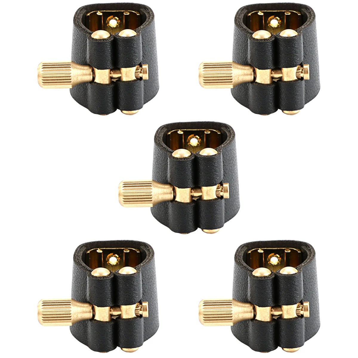 

5 штук, черная Пряжка, аксессуары для фотогитары, металлический аксессуар для фотогитары