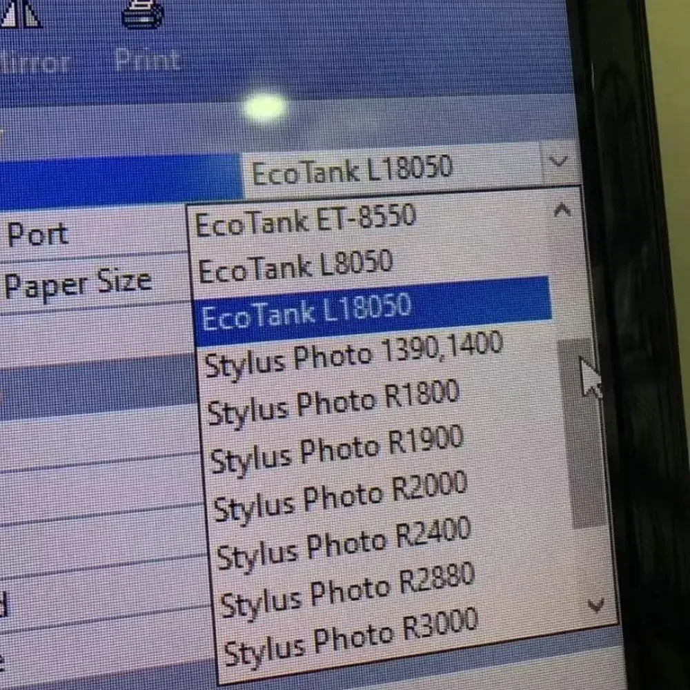 Фото L18050 V11 Dtf Usb ET8550 Rip Программное обеспечение для Epson L8050 Rip Dongle 11-код 11,2 Dtf Комплект применения Принтер L1800 Программа Dtf №5