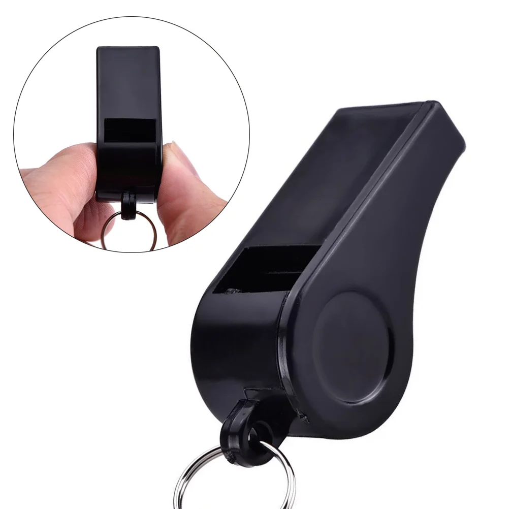 24 шт. футбольный свисток для выживания на открытом воздухе громкий спортивный