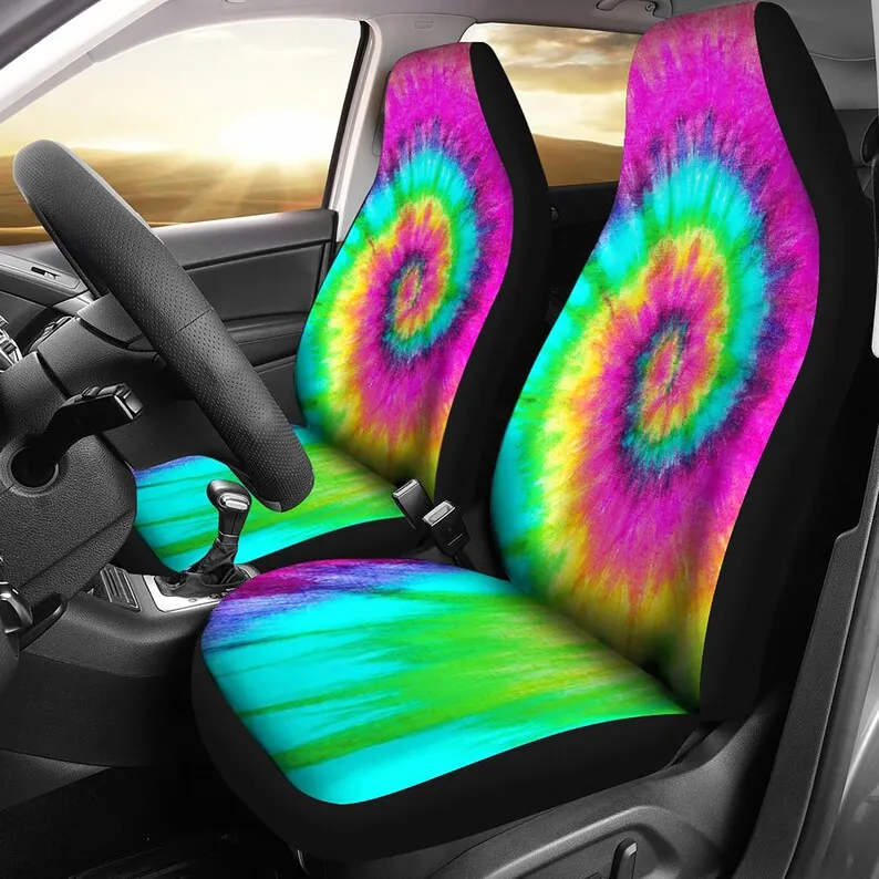 

Tie Dye Car Seats (set of 2) Tie Dye Tie Dye Car seats