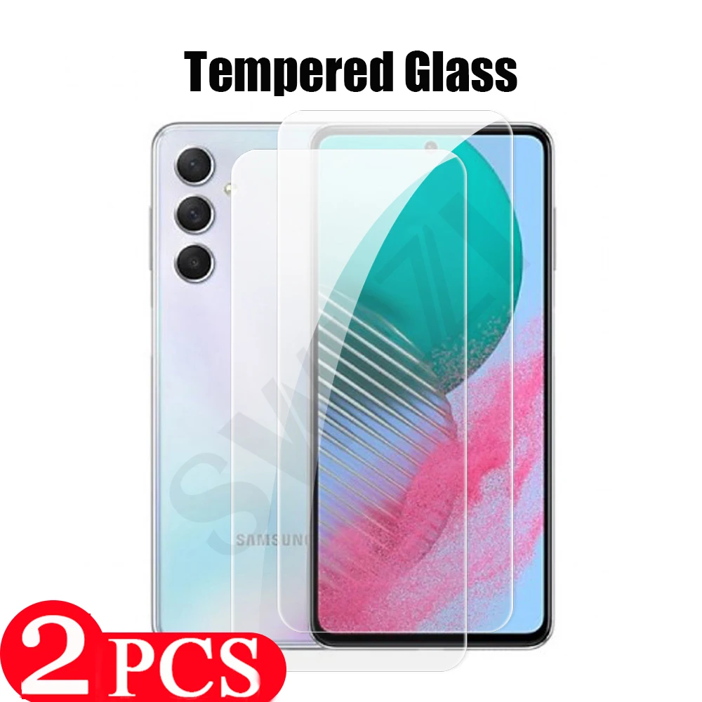 

2Pcs 9D For Samsung Galaxy A54 M54 Tempered glass A51 A52 A52S A53 M51 M52 M53 M62 A11 M11 A71 A71S A72 A73 A91 screen protector