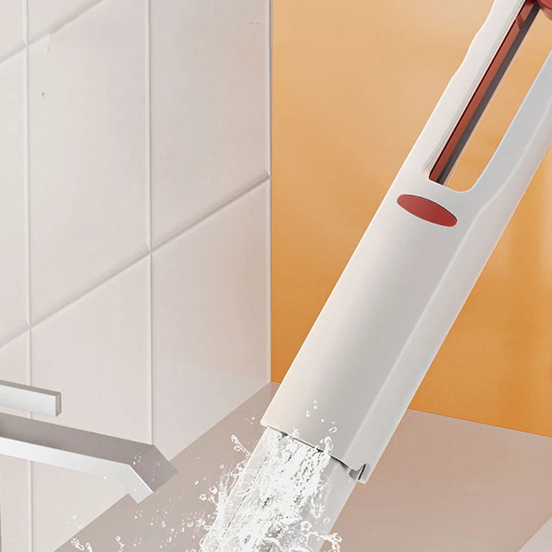 

Sponge Mop, Mini Mop, Portable Self-Squeeze Sponge Mop, Hand-Free Strong Absorbent Mops Cleaning Mop