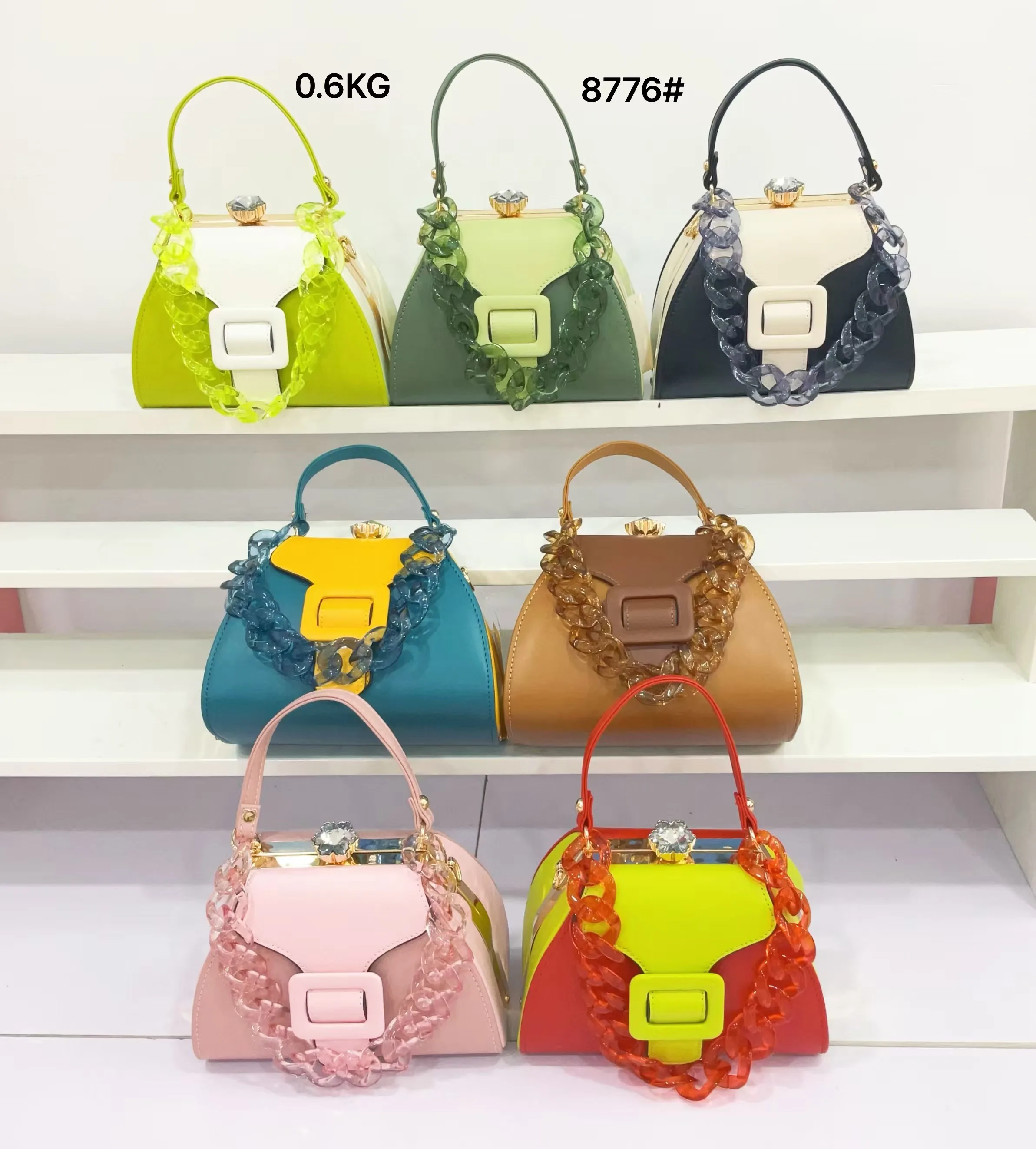 Элегантная круглая сумка на плечо двух цветов прочная из искусственной кожи со