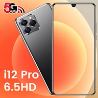 2022 Global Version 6 5 Inch Screen Smartphone 12GB 512GB Apple IPhone I12 PRO Cellphone Samsung Huawei Mobile Phone