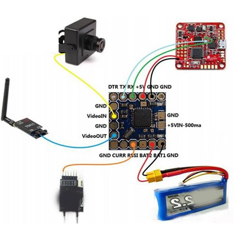 Подключение пульта к fpv. Micro minimosd. распиновка полетного контроллера cc3d. полетный контроллер для fpv дрона микро. micro minimosd схема.