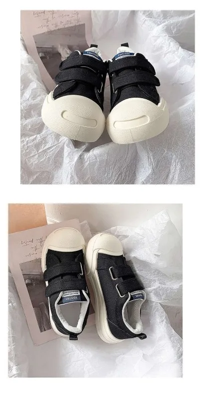 Стильные Белые Парусиновые Туфли На Плоской Подошве С Большой Головкой Для