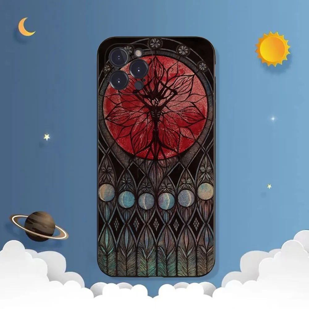 Чехол для телефона Bloodborne iPhone 15 6 7 8 Plus 11 12 13 14 Pro SE 2020 MAX Mini X XS XR задняя крышка