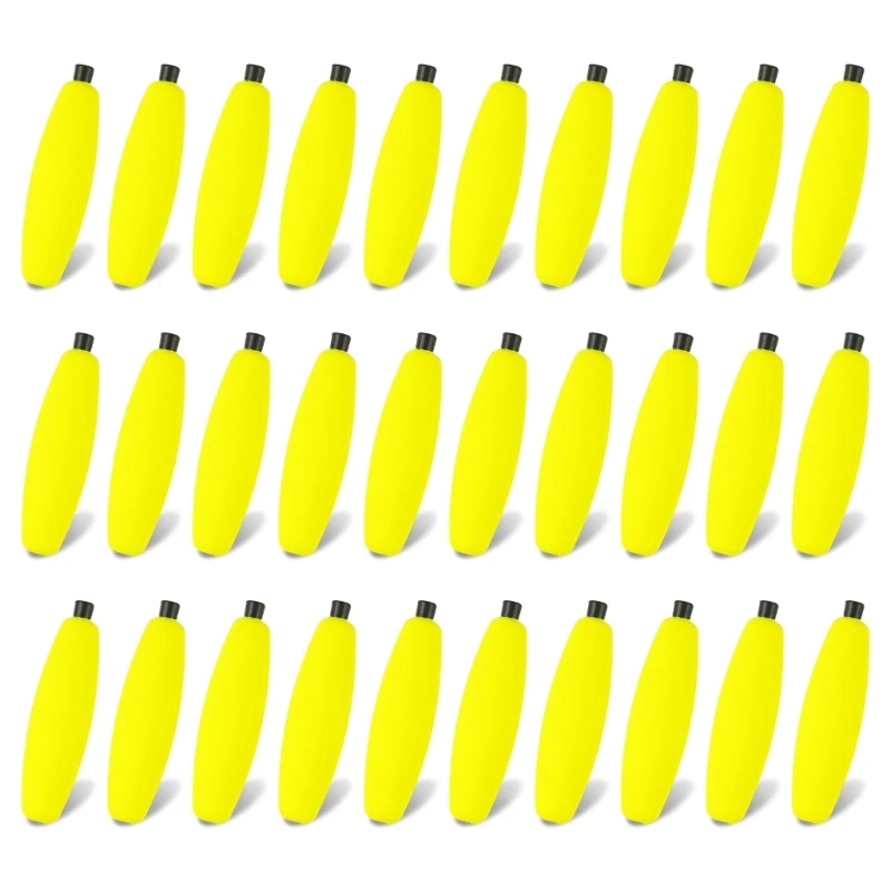 30 шт./компл. поплавки для рыбалки из пены EVA ловли краппи D5QD