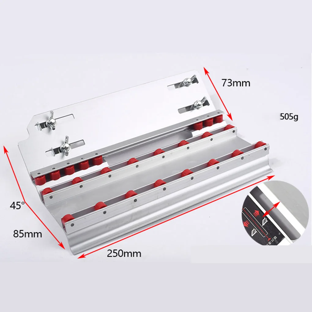 

Chamfer Frame Miter Saw Angle Slicing Machine Movable Nylon Shaft Tile Chamfering Machine Ceramic Mounting Tool Families Hotels