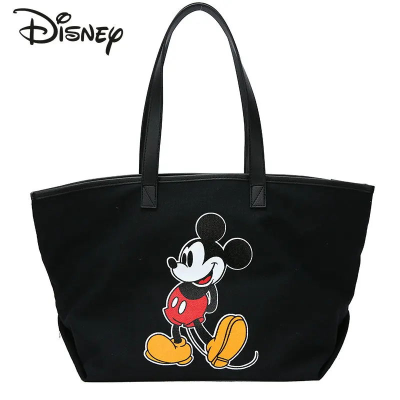 Disney Mickey's New Popular Women's Bag Fashion High Quality Shoulder Bag Large Capacity Multi Functional Leisure Shopping Bag