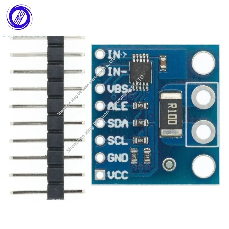 

1 шт., двухнаправленный модуль датчика мониторинга тока/мощности для Arduino