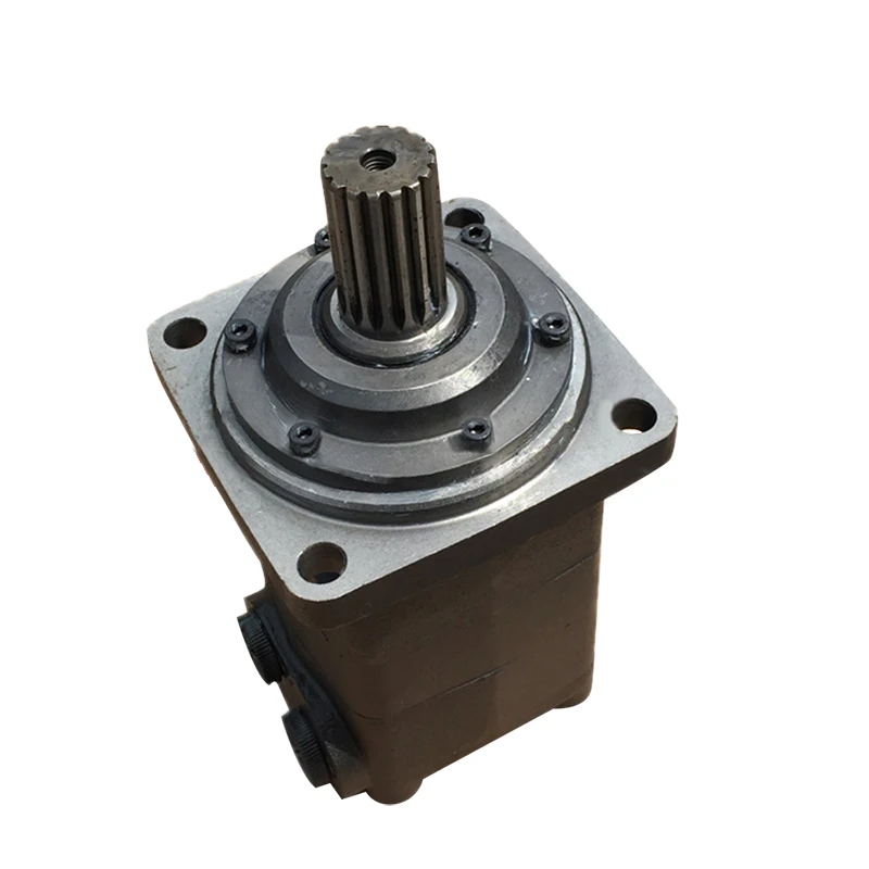 Фото Поршневой гидравлический двигатель OMT160 OMT200 OMT250 OMT315 OMT400 OMT500 Гидравлический колесный двигатель, используемый в гидравлической раскатке древесины №1