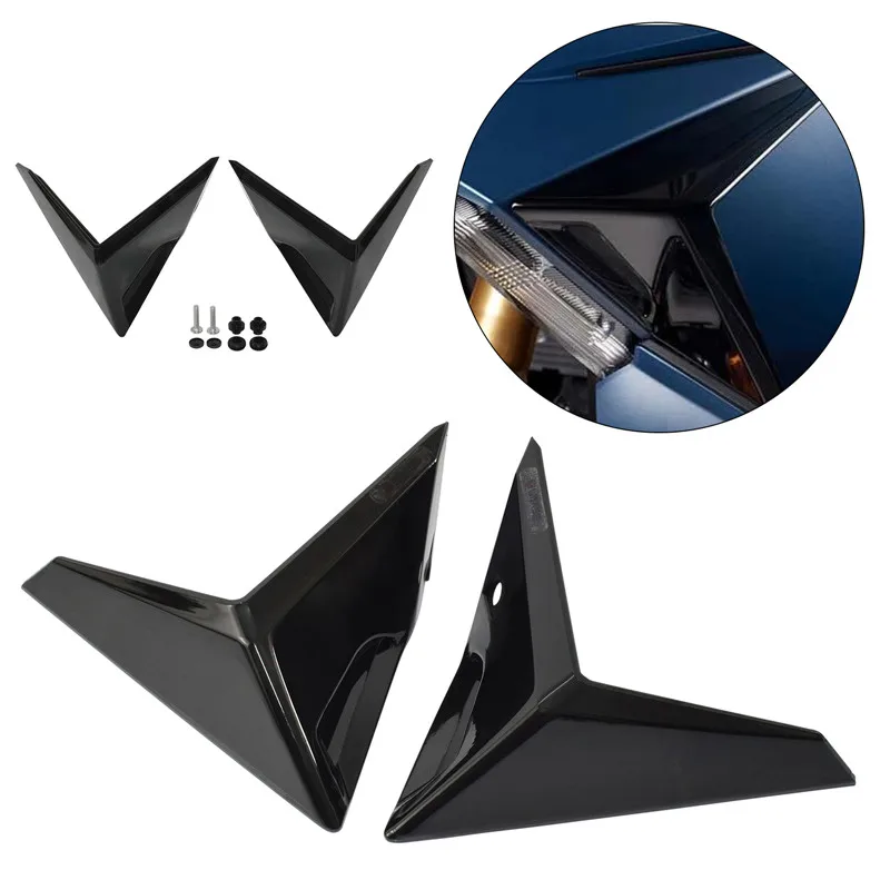 

Motorbike Front Side Deflector Windscreen Wind Screen Windshield Fairing Cover For Honda Forza 750 FORZA750 2021 2022