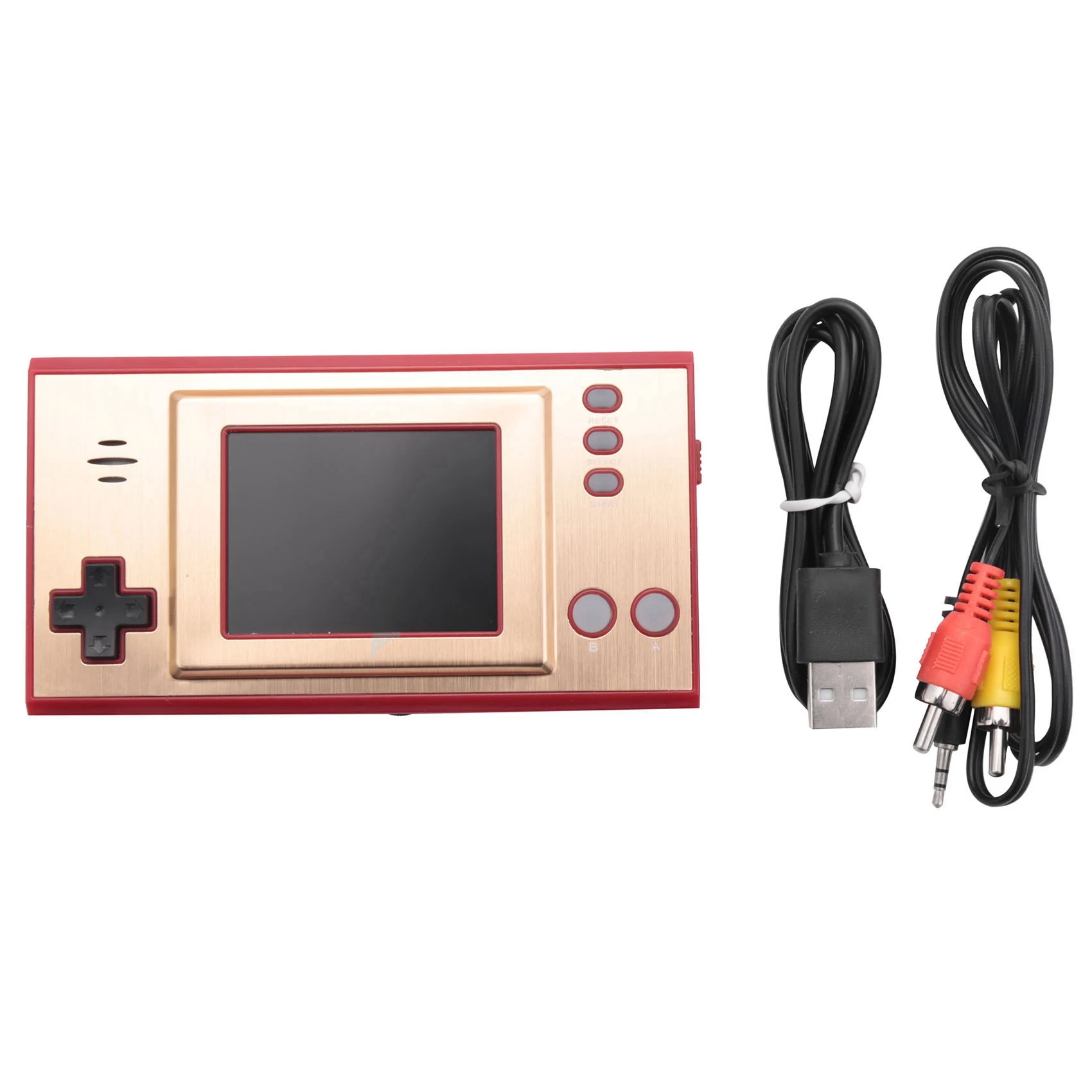 

Mini Handheld Game Players 2.5 Inch Ultra Thin Portable Retro Video Console with 620 Classic Juegos AV Output