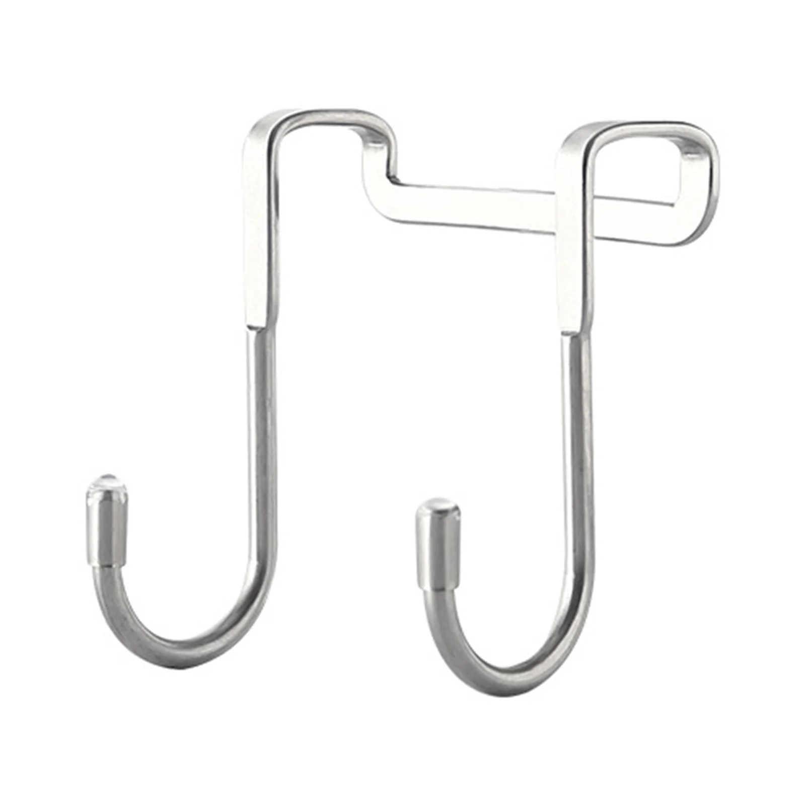 

Stainless Steel Double S Hooks Space Saving S Shaped Hooks for Bathroom Bedrooms Kitchen