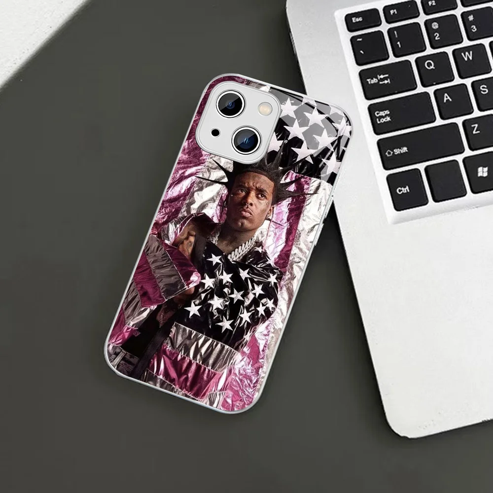 Чехол для телефона Lil Uzi V-Vert iPhone 14 13 12 Mini 11 Pro XS Max X XR Plus чехол из закаленного стекла