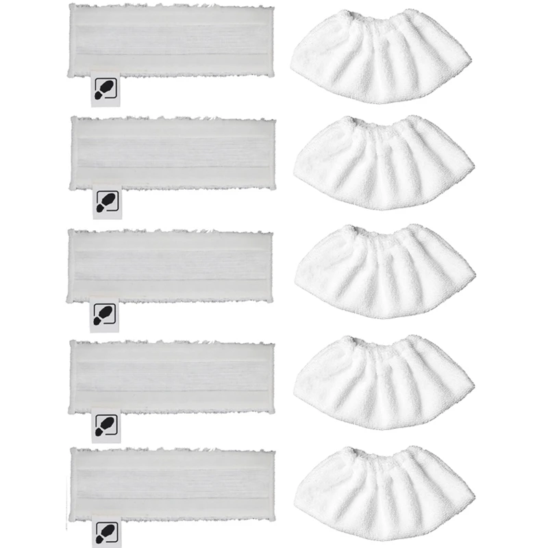 

Steam Mop Cloth Rags For Karcher Easyfix SC2 SC3 SC4 SC5 Replacement Microfiber Cleaning Pad Cover Cleaner Accessories