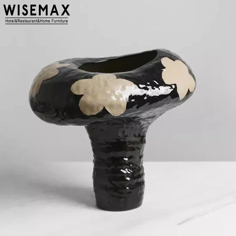 Мебельная современная модная ваза WISEMAX набор для декора цветов домашний декор
