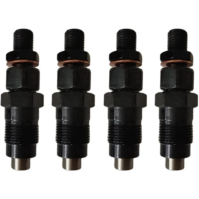 4 шт. Топливная форсунка MD103301 для L200 L300 86-13 82-04 DN0PDN112 4D56 двигателя